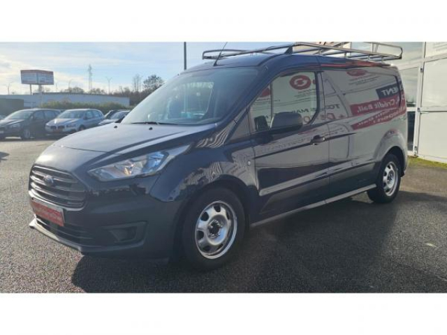 FORD TRANSIT CONNECT L2 Ambiente 1.5 TDCi 75cv + Attelage + Galerie + Habillage bois + Climatisation + TVA RECUPERABLE