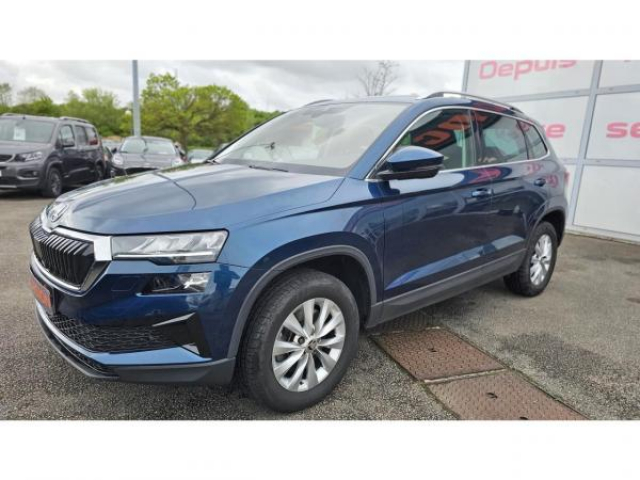SKODA KAROQ AMBITION 1.5 TSI 150cv DSG7 + Pack Parking + Pack Design + Pack Hiver Plus