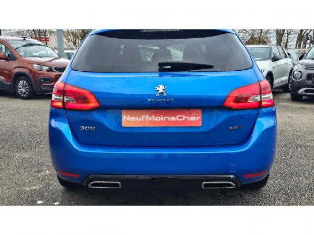 PEUGEOT 308 SW GT Pack 1.5 BlueHDi 130cv EAT8 + Toit Panoramique + Sièges AV chauffants massant