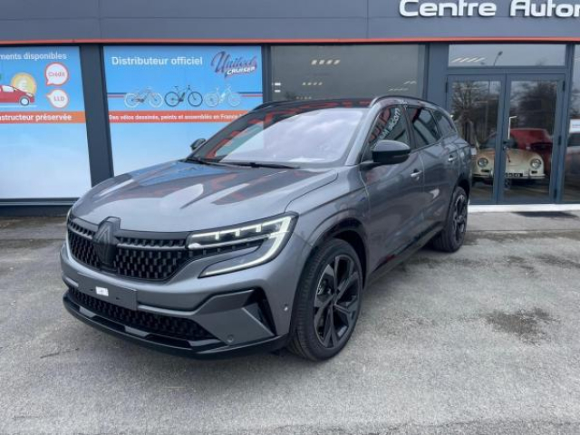 RENAULT ESPACE Esprit Alpine E-Tech Full Hybride 200cv BV CVT 7 places + Toit en verre panoramique + NEUF 0KM