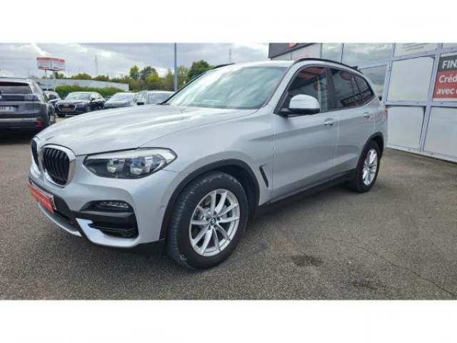 BMW X3 Advantage xDrive 20dA BVA 190cv + Cuir + Live Cockpit + Carplay + Toit Pano + Alarme
