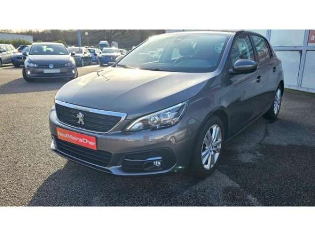 PEUGEOT 308 Active 1.5 BlueHDi 130cv + Camera de recul + Navigation 3D + Antibrouillard AV