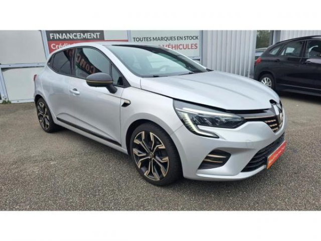 RENAULT CLIO Lutecia 1.0Tce 90cv X-Tronic + GPS avec écran 9,3 + Camera de Recul + JA17 + RS