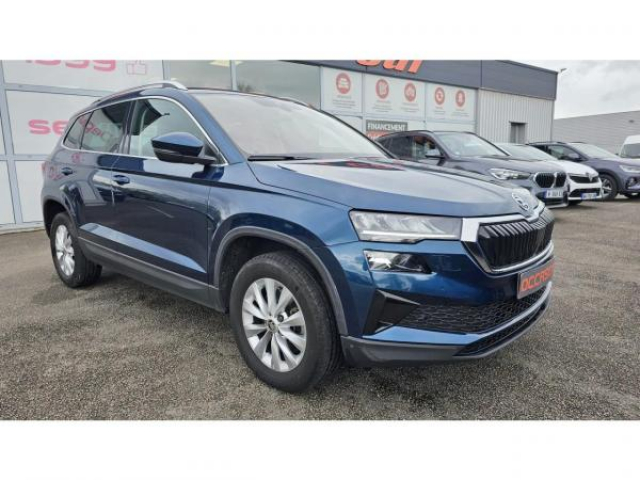 SKODA KAROQ AMBITION 1.5 TSI 150cv DSG7 + Pack Parking + Pack Design + Pack Hiver Plus