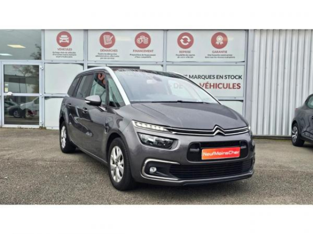 CITROEN GRAND C4 SPACETOURER BUSINESS 1.5 BlueHDi 130cv + Vitres latérales et arriere surteintées + RS