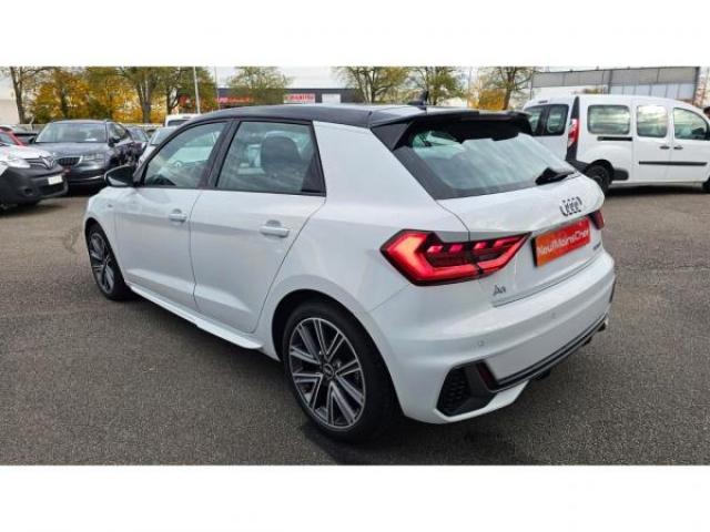 AUDI A1 SPORTBACK S line 30 TFSI 110cv S-Tronic inclus CarPlay et Virtual Cockpit