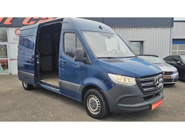MERCEDES SPRINTER 311 CDI 114 Traction L2 + Camera de Recul + Climatisation + MBUX + Plancher bois + TVA RECUPERABLE