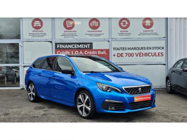 PEUGEOT 308 SW GT Pack 1.5 BlueHDi 130cv EAT8 + Toit Panoramique + Sièges AV chauffants massant