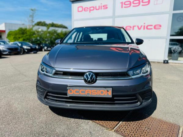 VOLKSWAGEN POLO LIFE 1.0TSI 95cv DSG7 + Camera de Recul + Clim auto + Sieges AV Chauffant