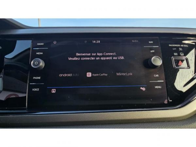 VOLKSWAGEN POLO Comfortline 1.6 TDI 95cv + Régulateur de vitesse ACC + Discover Media + Roue de Secours