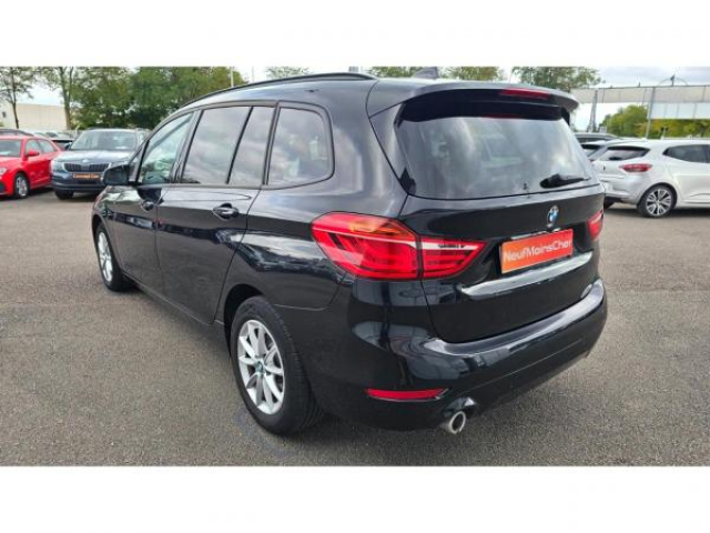 BMW serie 2 gran tourer Design 216d 7 places + Cuir + Sieges AV Chauffants + Carplay