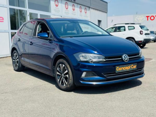 VOLKSWAGEN POLO UNITED 1.6 TDI 95cv + Antibrouillard AV + Vitres arriere et lunette arriere surteintées