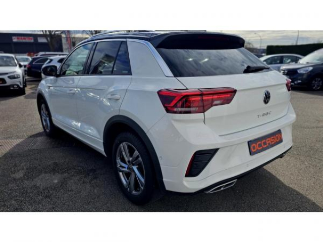 VOLKSWAGEN T-ROC R-LINE 2.0 TDI 150cv DSG7 + ATTELAGE AMOVIBLE + SIEGE ERGOACTIVE CHAUFFANT + MASSANT COTE CONDUCTEUR