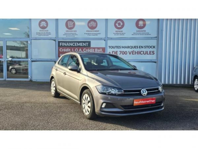 VOLKSWAGEN POLO Comfortline 1.6 TDI 95cv + Régulateur de vitesse ACC + Discover Media + Roue de Secours