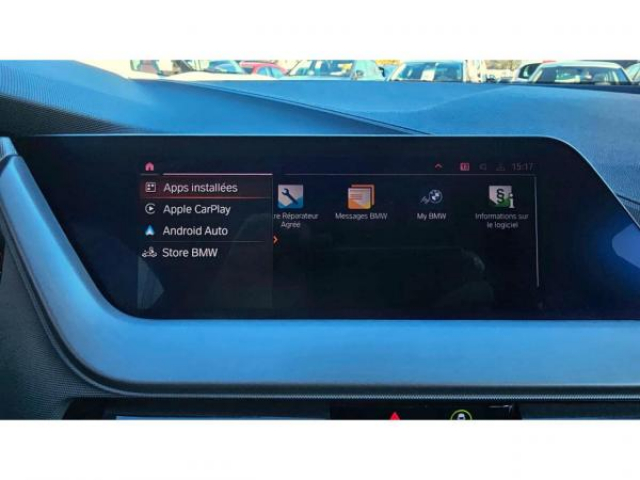BMW SERIE 1 Advantage 116dA + Radar AV et AR + Régulateur de vitesse + Jantes 16