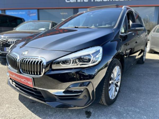 BMW serie 2 gran tourer BUSINESS 218dA BVA 7 Places + Toit ouvrant panoramique + Sellerie cuir